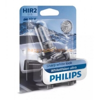 Лампа галогенная Philips HIR2 WhiteVision ultra +60% 12V (3700K) B1 9012WVUB1